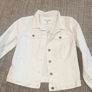 LOFT Classic White Jacket
